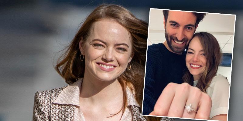 Emma Stone & Dave McCary Are Indeed Married!: Photo 4488102