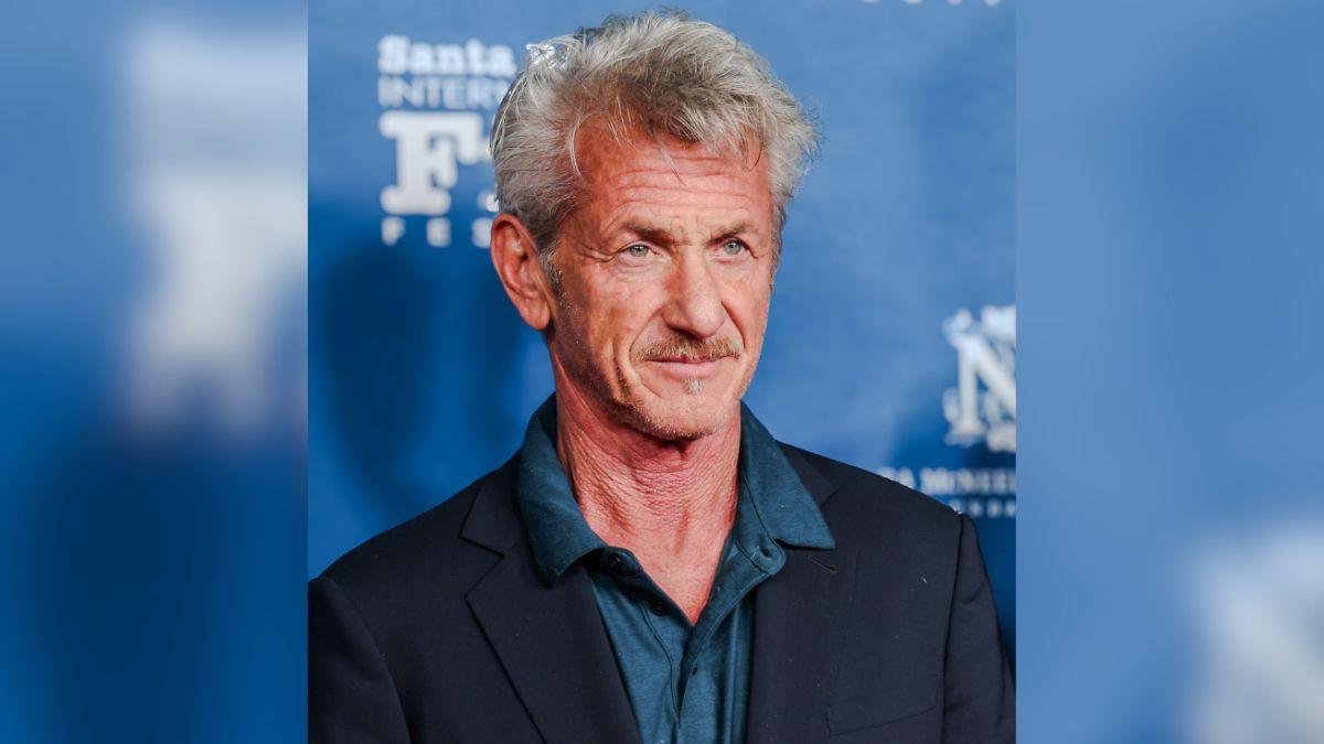 Image of Sean Penn reflected on finding peace away from Hollywood.