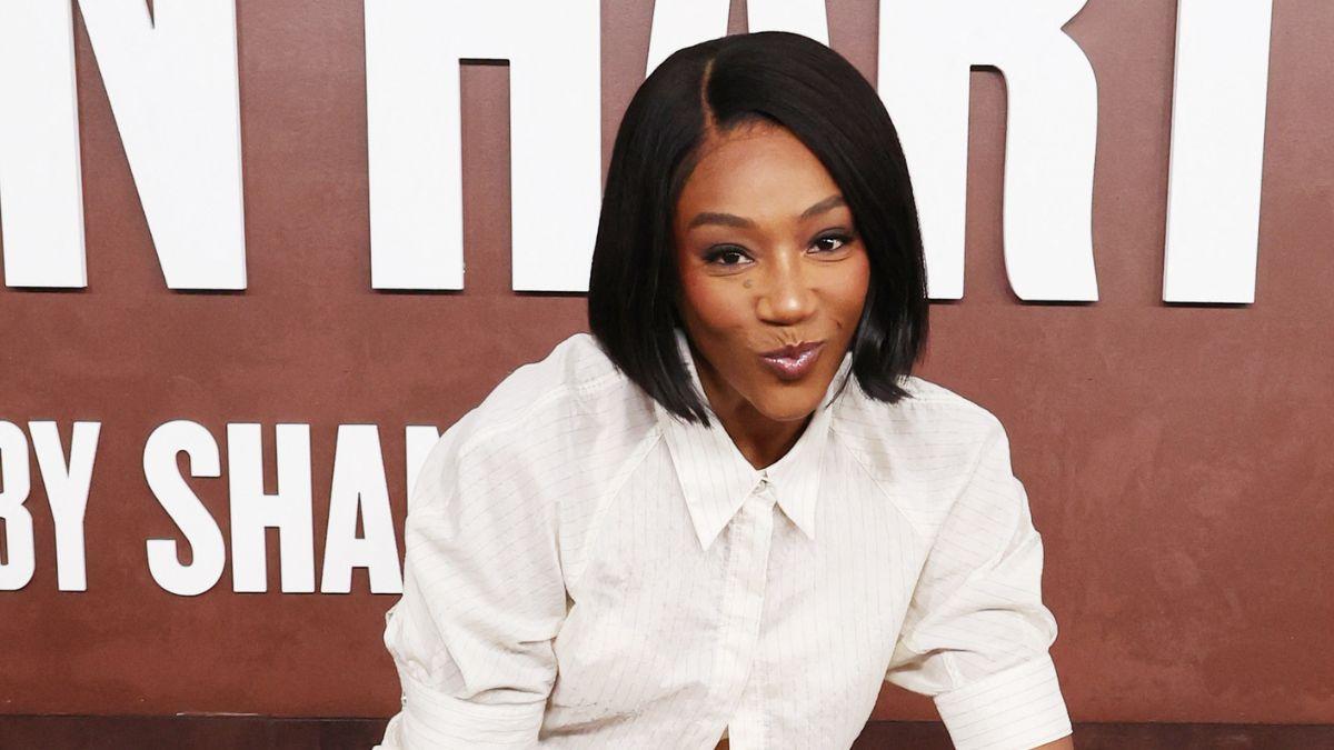 Image of Tiffany Haddish spent her hosting stint mocking the president.