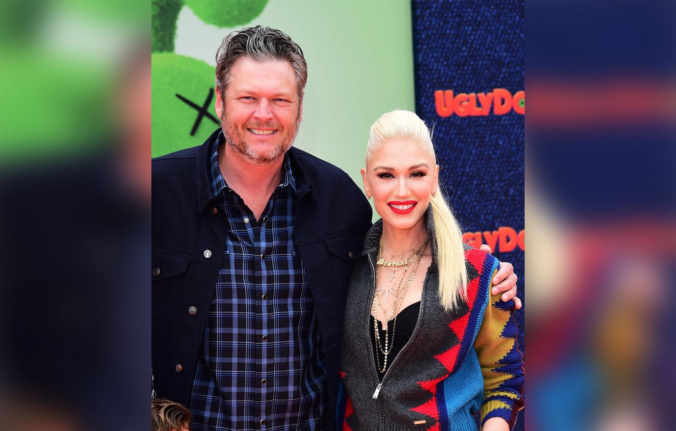 blake shelton gwen stefani