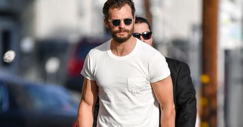 Jamie dornan kimmel post pic