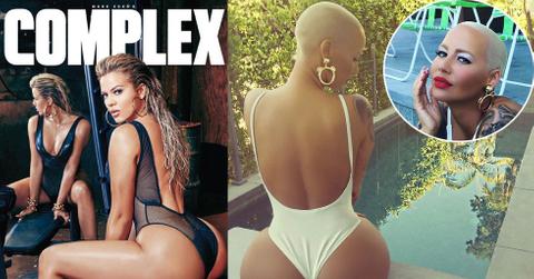 Khloe kardashian amber rose feud 01