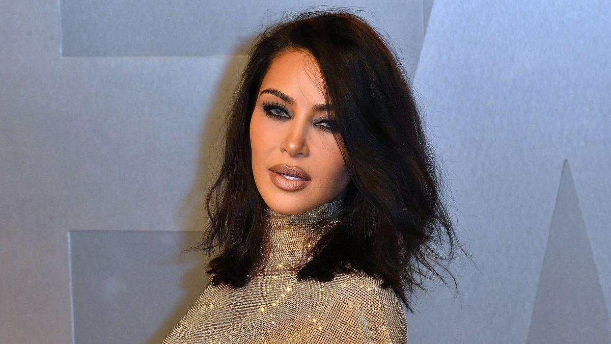 Photo of Kim Kardashian.