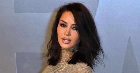 Photo of Kim Kardashian.