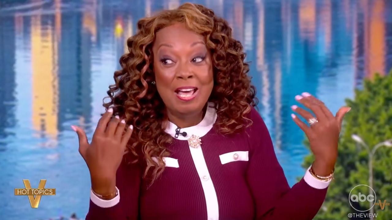 Photo of Star Jones opened up about her weight loss.