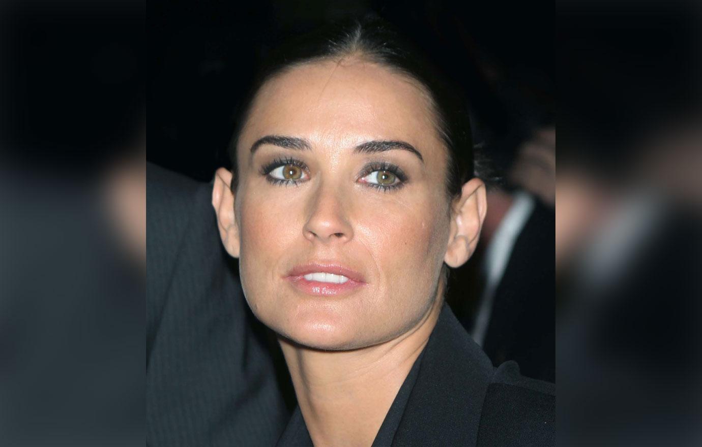 Demi Moore's Face Transformation See Photos Before And After