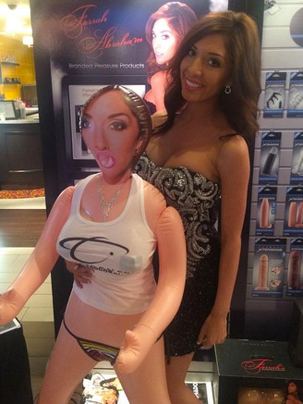 Farrah abraham blow up doll