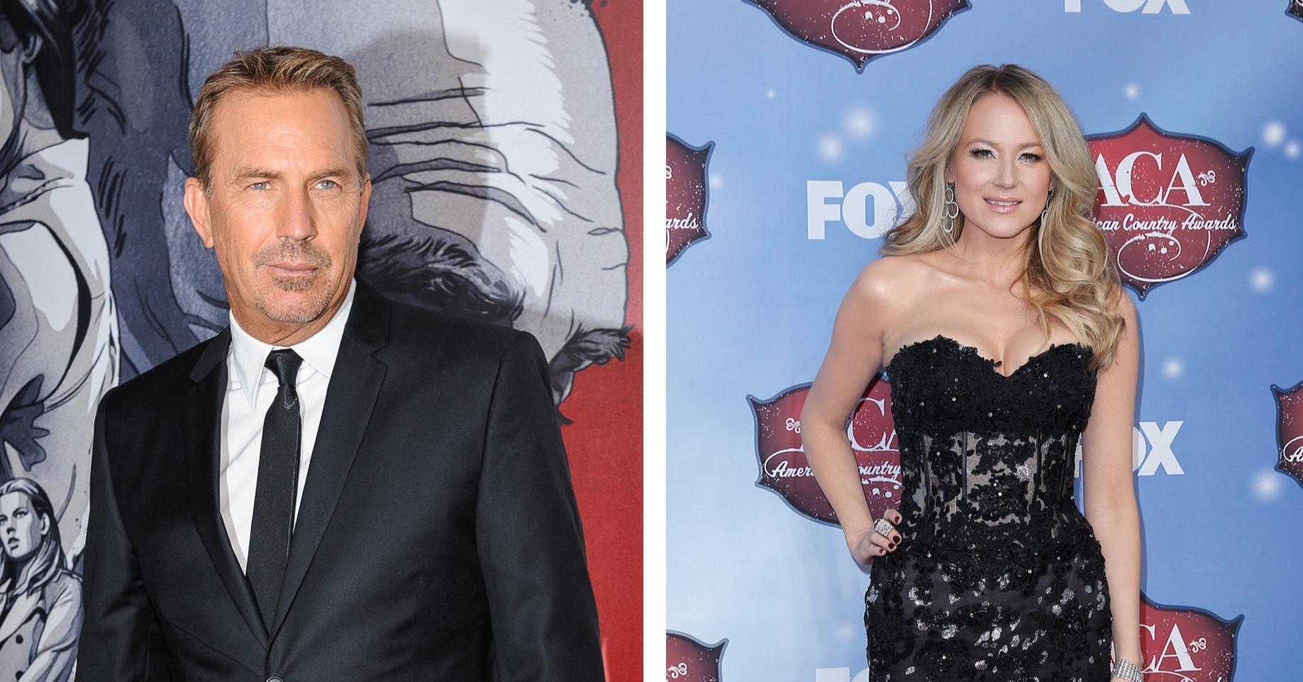 Kevin Costner and Jewel cozy up in the Caribbean, sparking romance