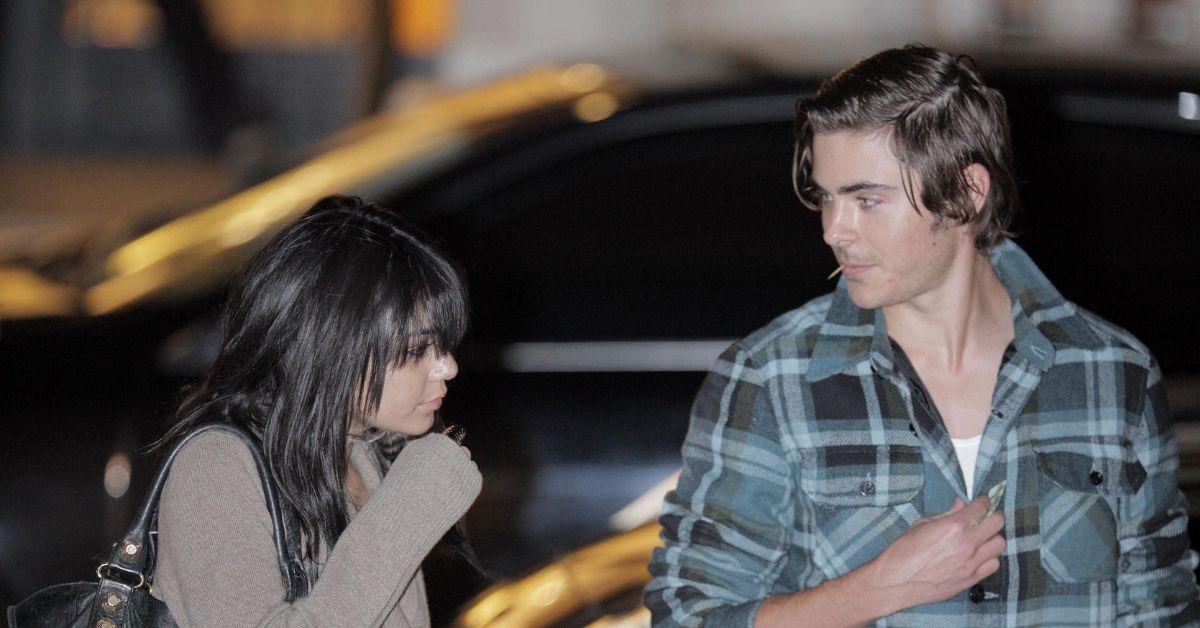 zac efron and vanessa hudgens