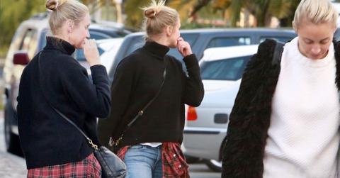 Cameron Diaz Pregnant Baby Bump