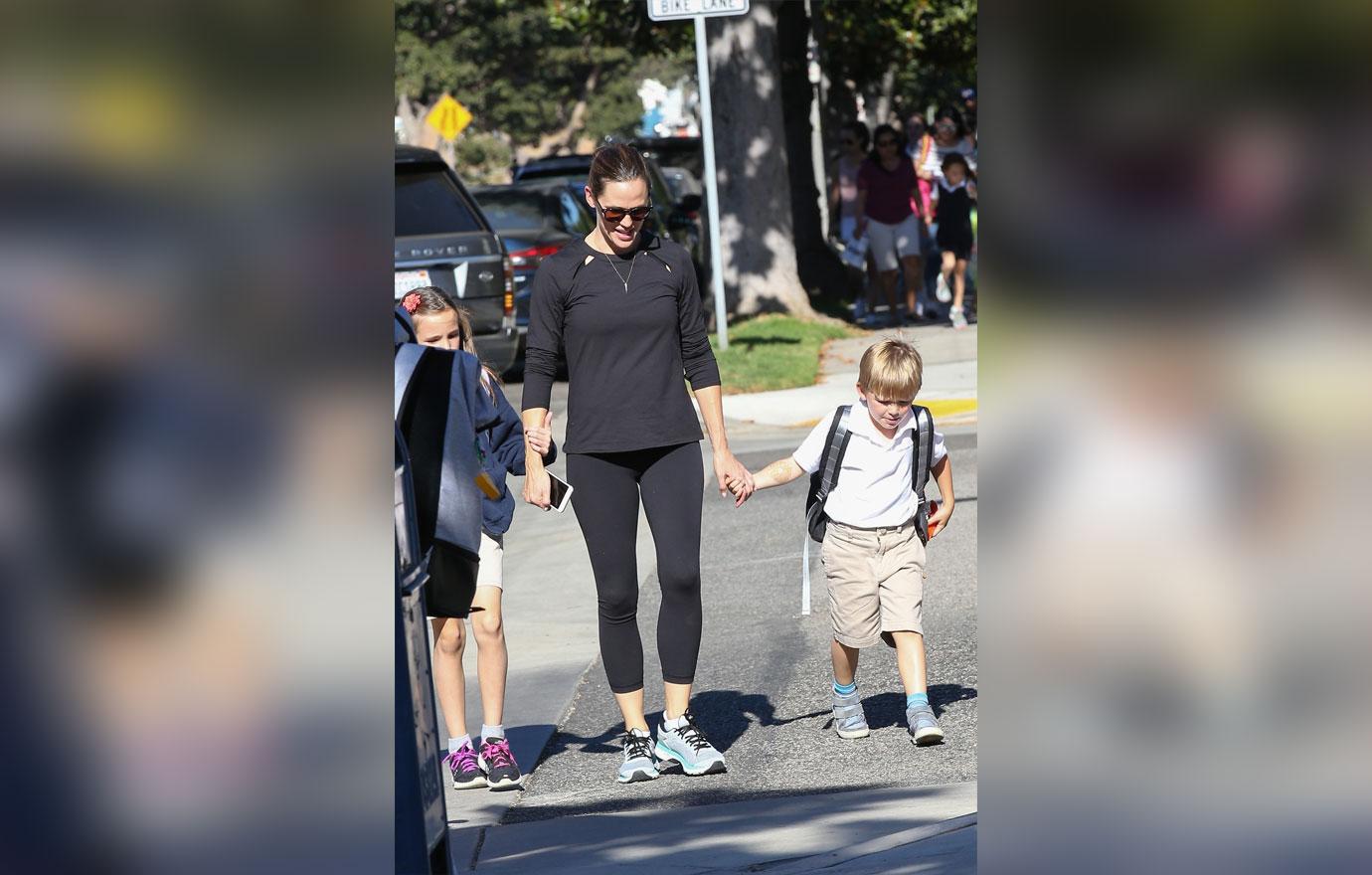 Jennifer garner kids