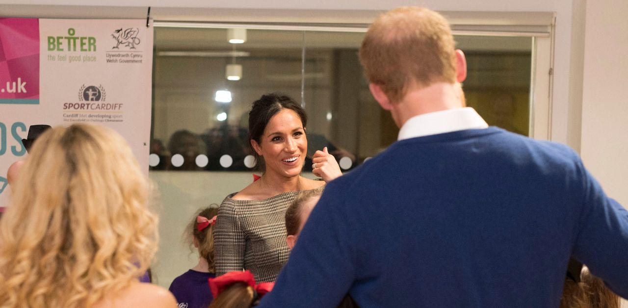 meghan markle admits being mom most important thing