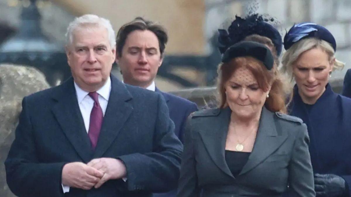 image of Sarah fergsuon and prince Andrew 