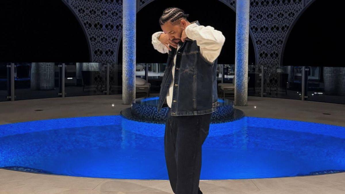 Image of Drake's new album is called 'Iceman.'