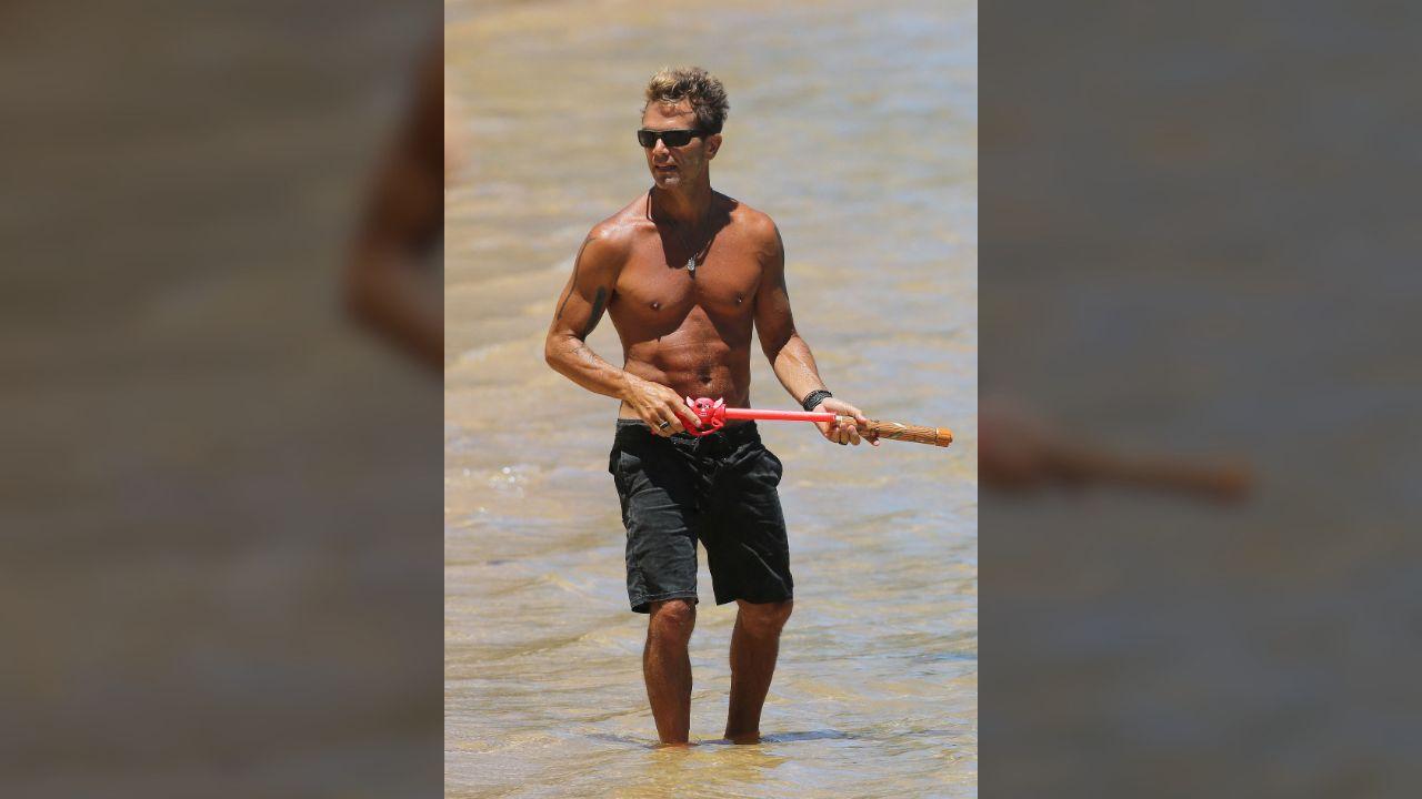 Photo of David Chokachi wanted to be in the best shape of his life for the reboot.