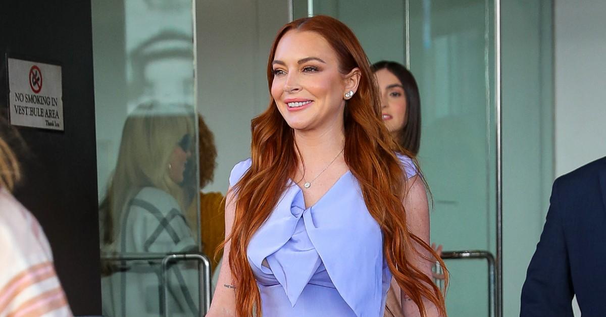 Lindsay Lohan, American Actress, Singer-Songwriter, Producer, Entrepreneur,  Model