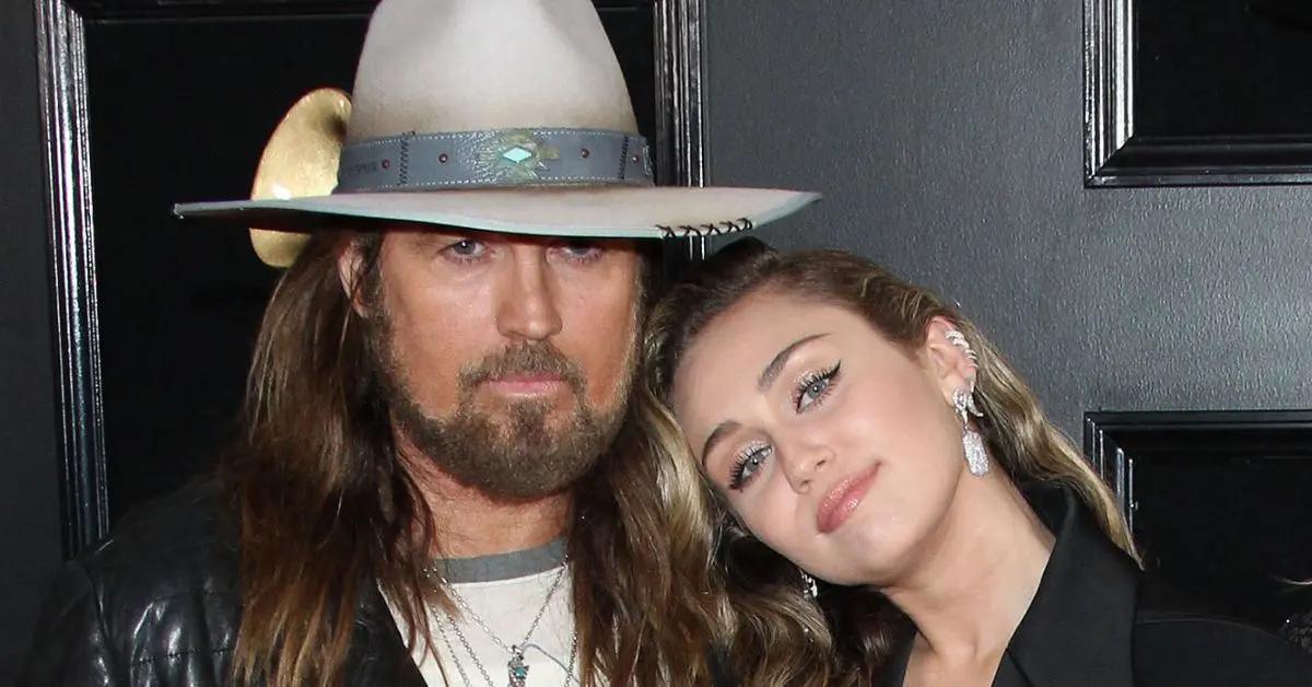 miley cyrus dad billy ray family feud drama work through estranged