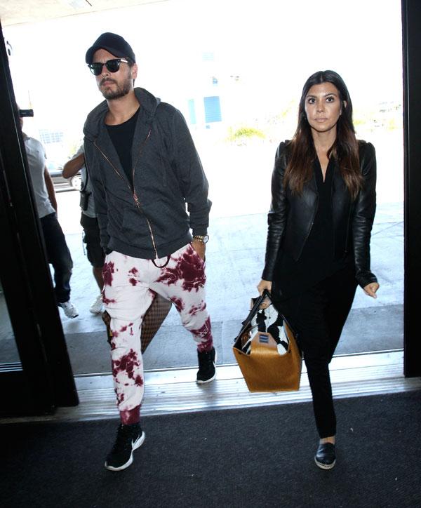 Scott disick wants kourtney kardashian money