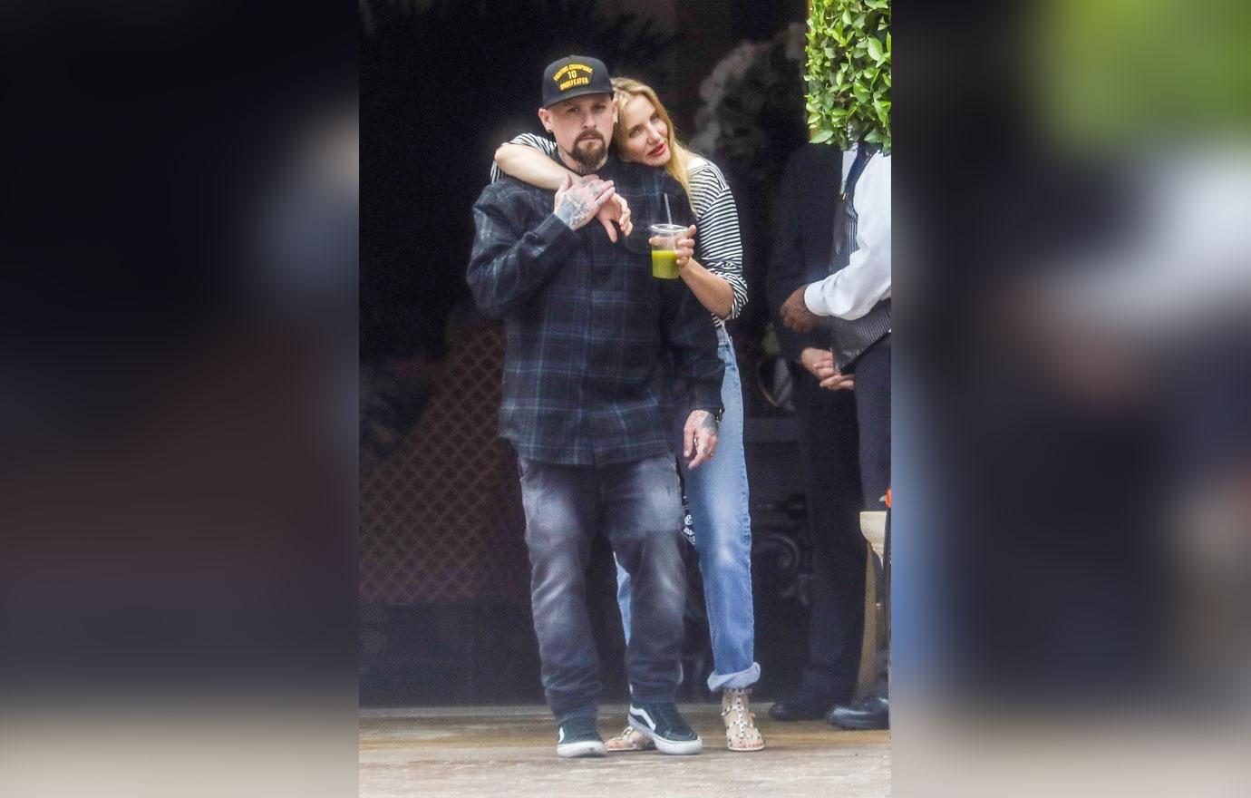 Cameron Diaz Husband Benji Madden Photos 02