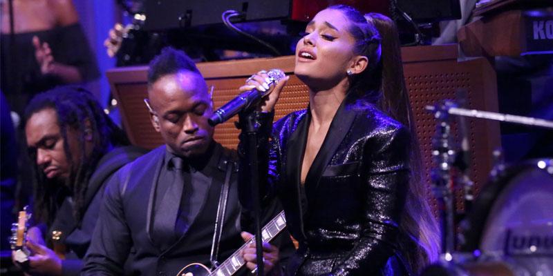 Ariana Grande Aretha Franklin tribute