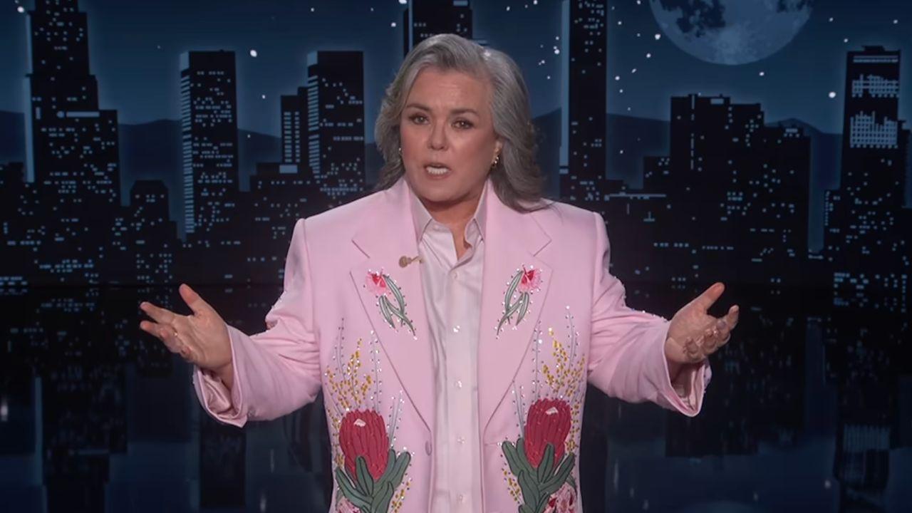 Image of Rosie O’Donnell remained outspoken against Donald Trump during his presidential campaigns and return to office.