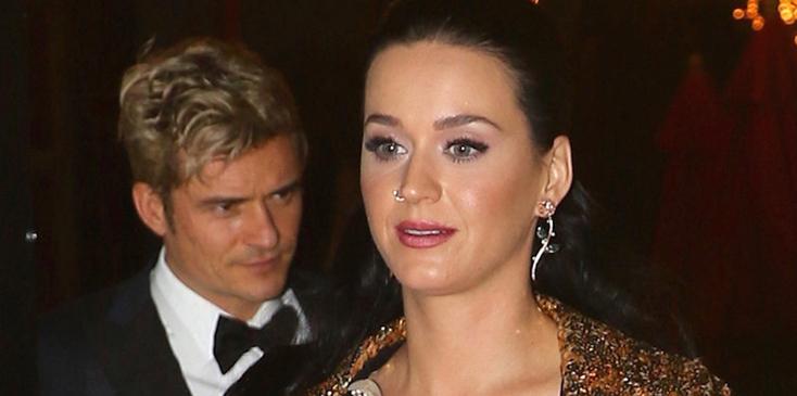 *EXCLUSIVE* Katy Perry and Orlando Bloom keep the night going at Soho House