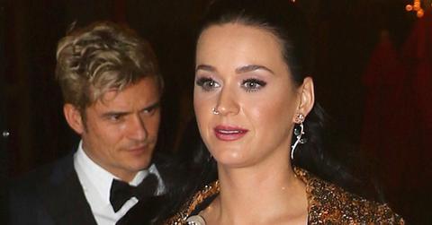 *EXCLUSIVE* Katy Perry and Orlando Bloom keep the night going at Soho House