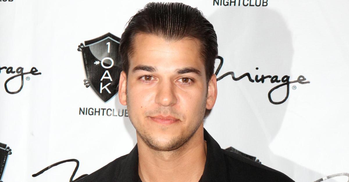 Rob Kardashian's Body Evolution Through the Years