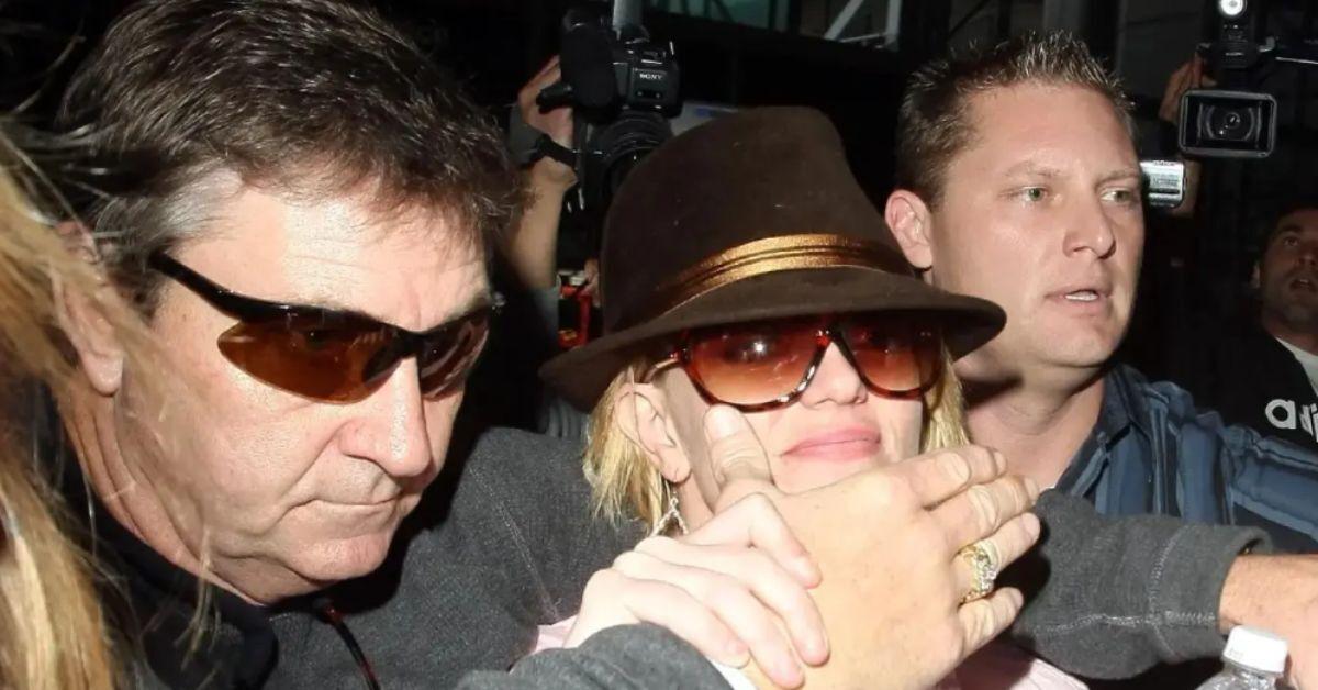 image of The pop star's family is reportedly 'terrified' she could be 'losing control.'