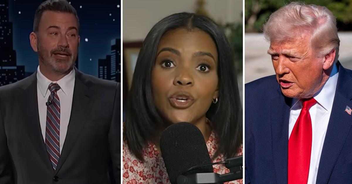 Candace Owens Defends Jimmy Kimmel After Feud With Donald&hellip;