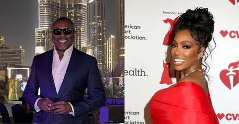 Composite Photo of Photo of Simon Guobadia and Porsha Williams