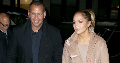 Jennifer Lopez and Alex Rodriguez look smitten as they head to dinner