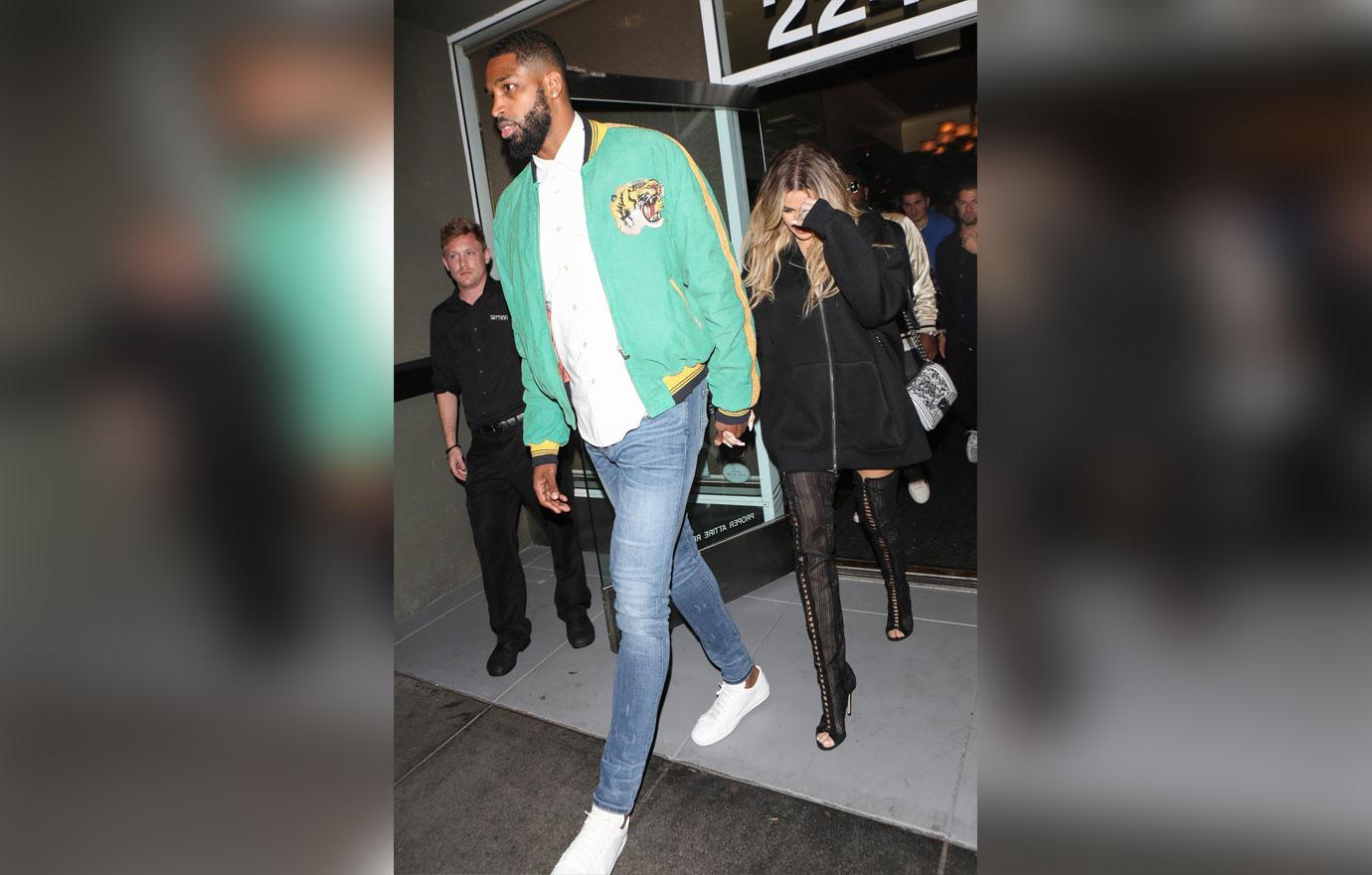 Khloe Kardashian Tristan Thompson Engaged 04