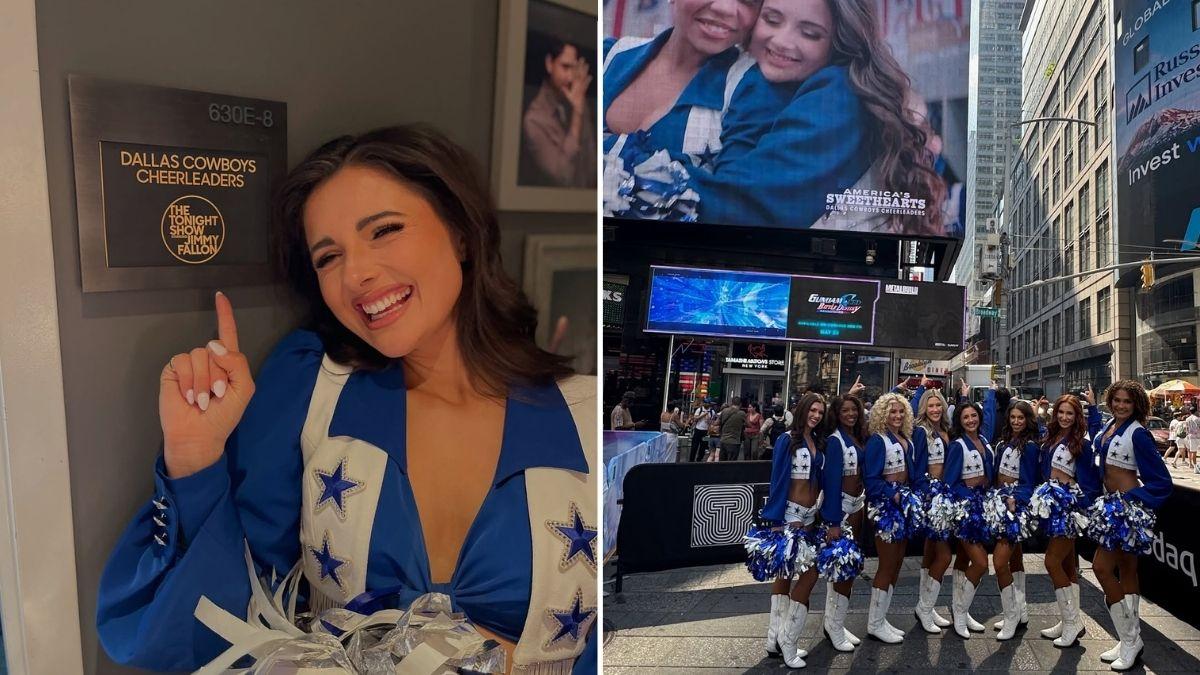 photo of Reece Weaver; her squad. 