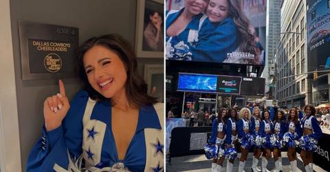 photo of Reece Weaver; her squad.