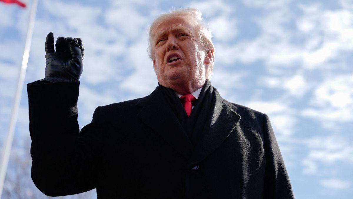 image of Donald Trump said agreeing to a secret medical scan was his worst decision.