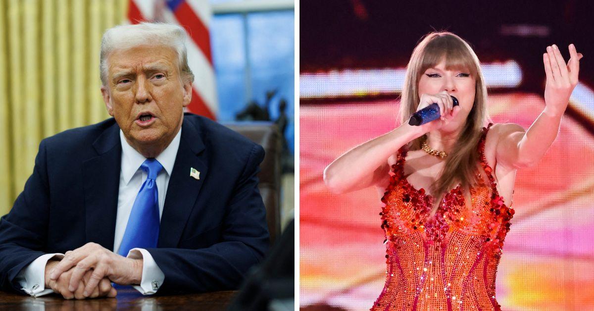 donald trump on taylor swift