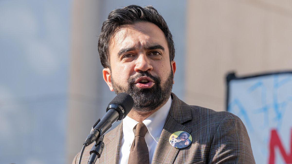 image of Critics accused Mamdani of remaining silent as the controversy involving the Jewish congressman gained national attention.