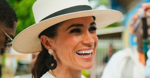 Photo of Meghan Markle.