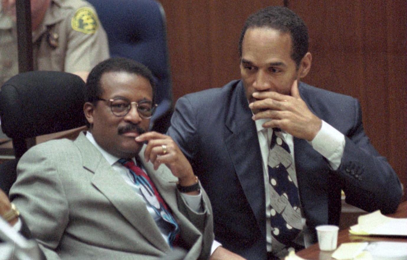 oj simpson on trial