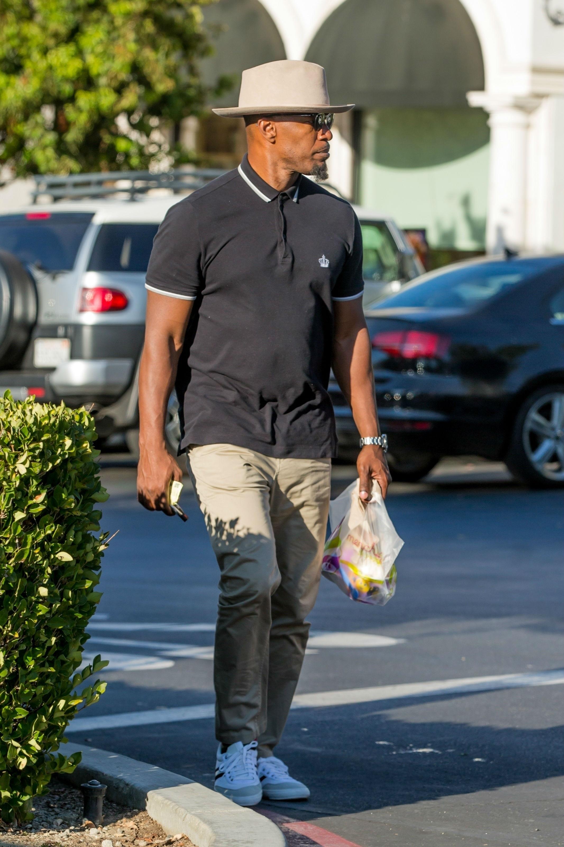 Jamie Foxx And Katie Holmes Dating Rumors Photos6