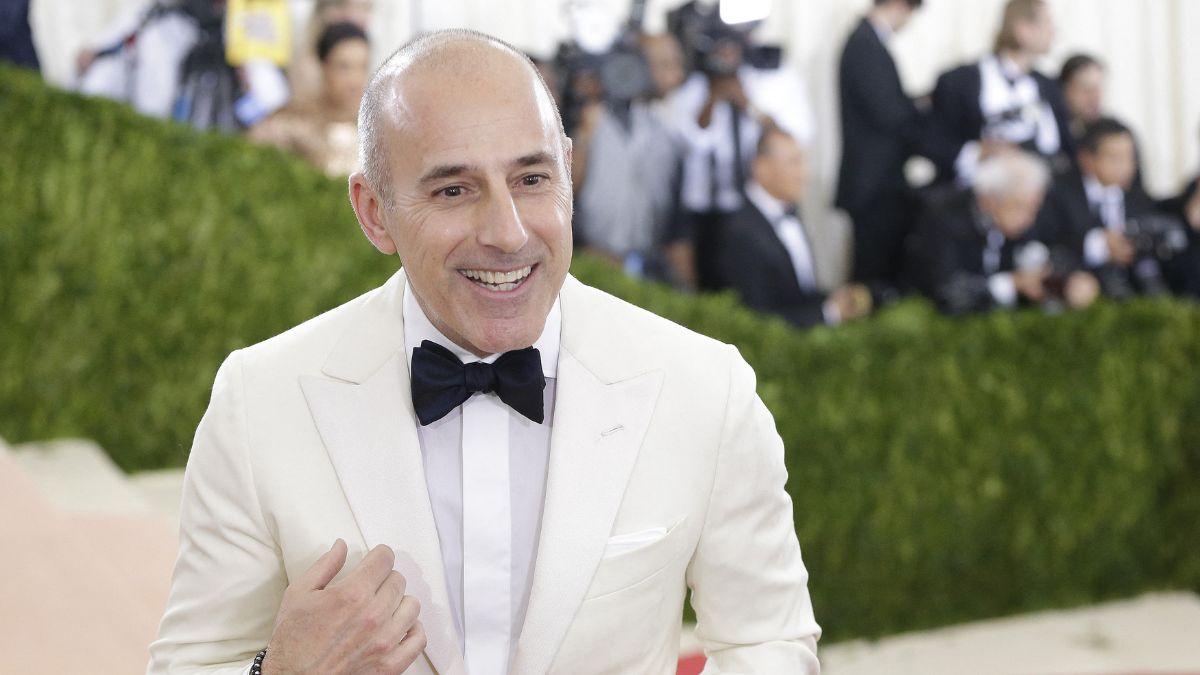 image of Matt Lauer denied all accusations against him.