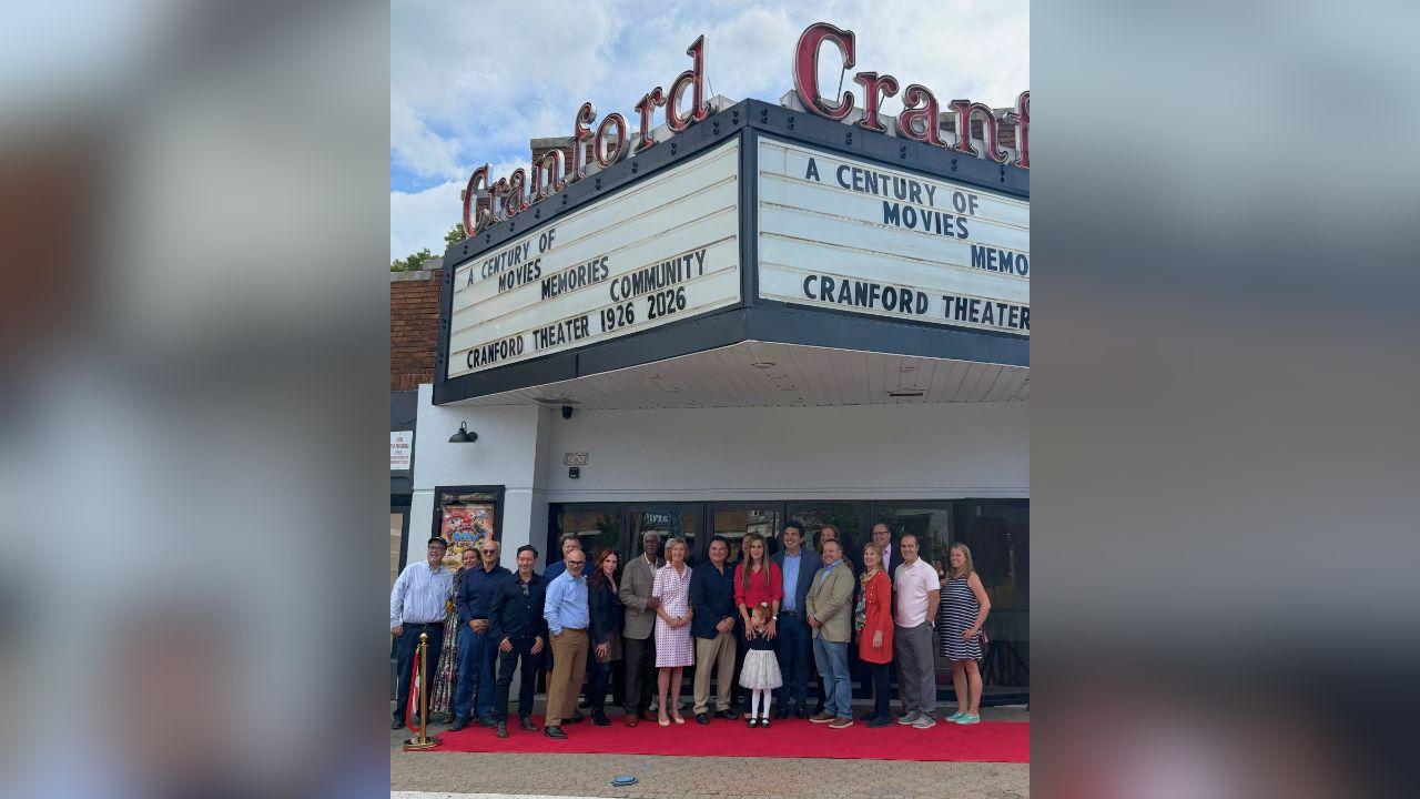 inside cranford theaters emotional centennial celebration