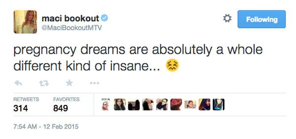 Maci bookout pregnancy tweets 3