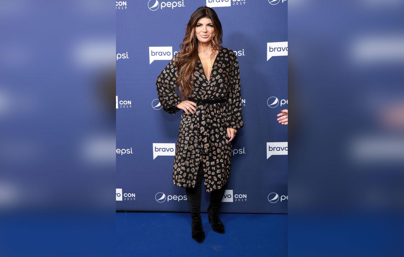 Teresa Giudice Caroline Manzo Super Bowl