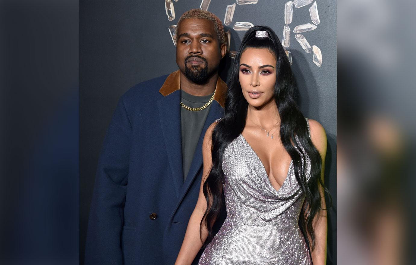 Kim And Kanye At Versace show, Arrivals, Pre-Fall 2019, New York, USA - 02 Dec 2018