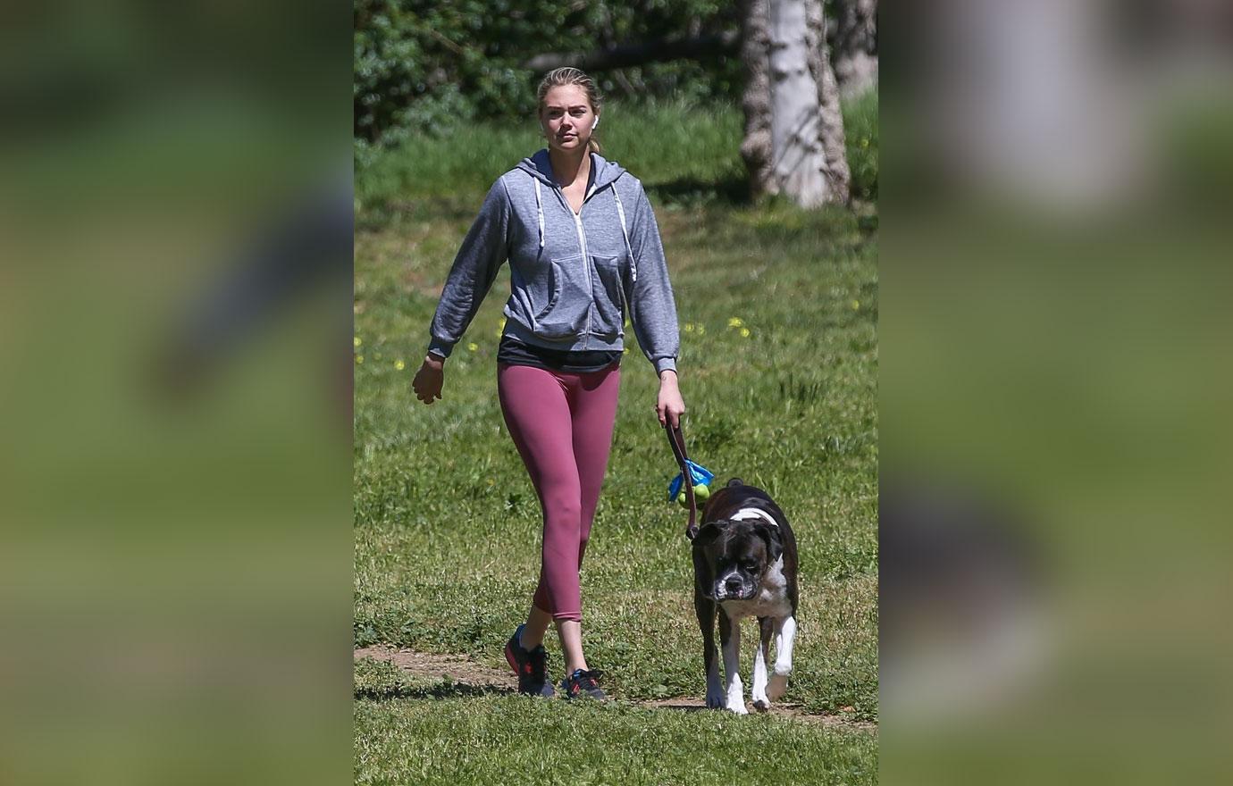 Kate Upton once praised Justin Verlander's bond with her dog Harley