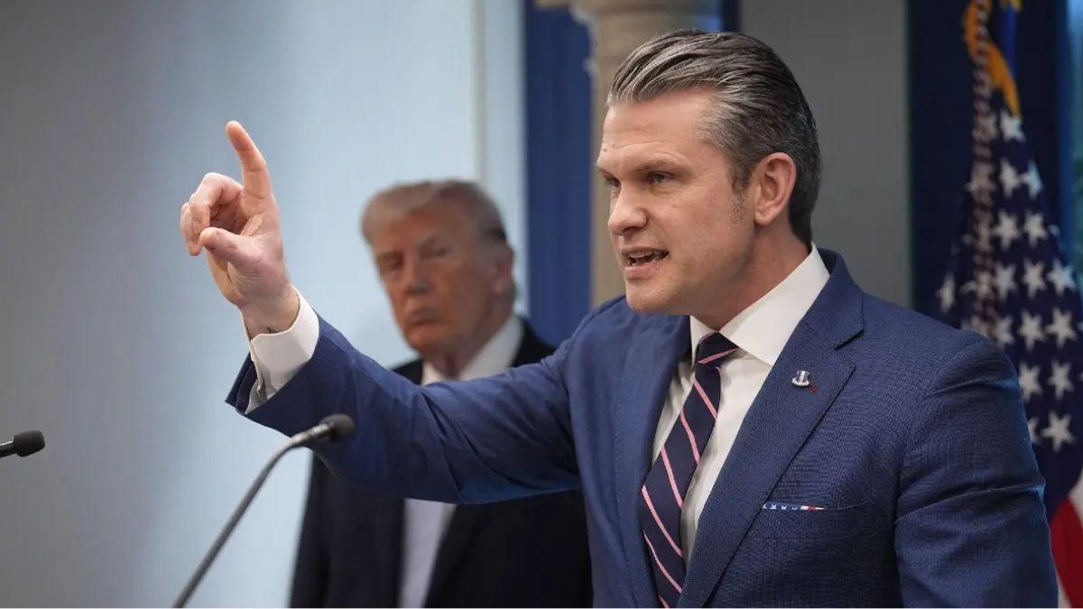 image of Pete Hegseth's leadership has come under public scrutiny.