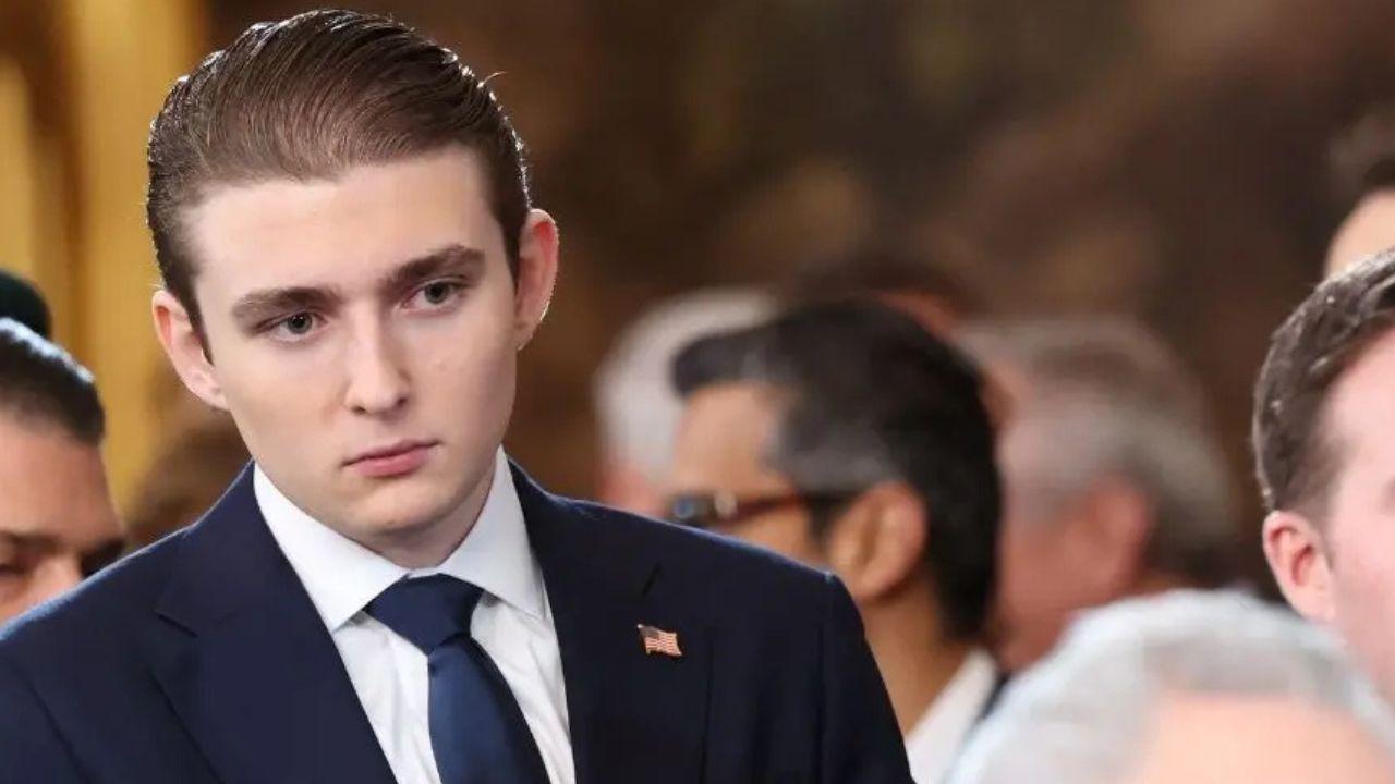 image of Barron trump 