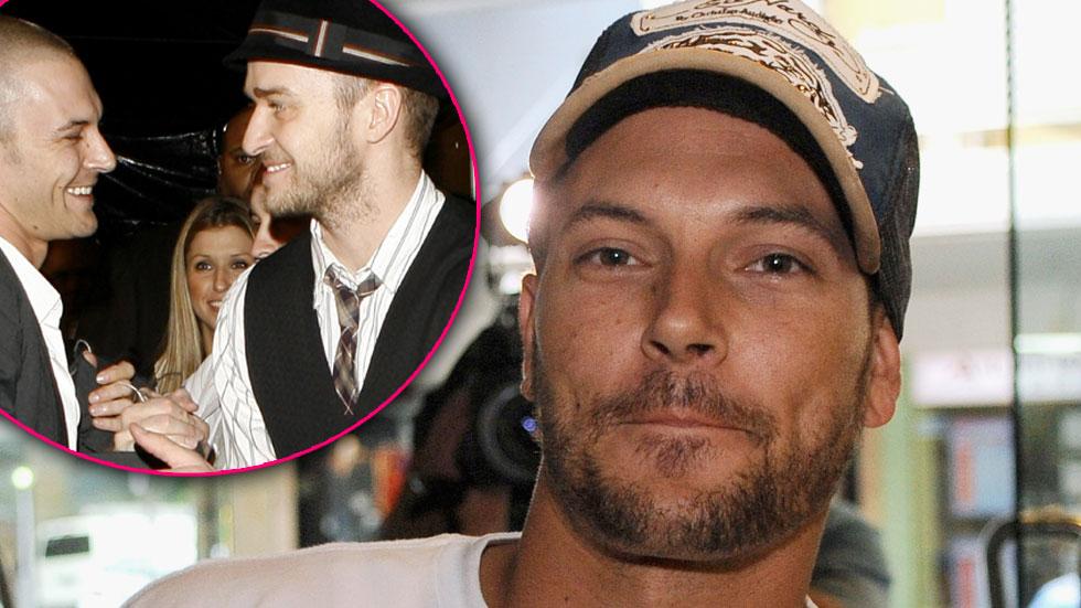 Kevin federline justin timberlake friends